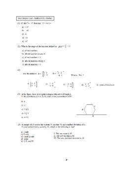 is sat subject test math 2 hard|sat practice test 2 math.